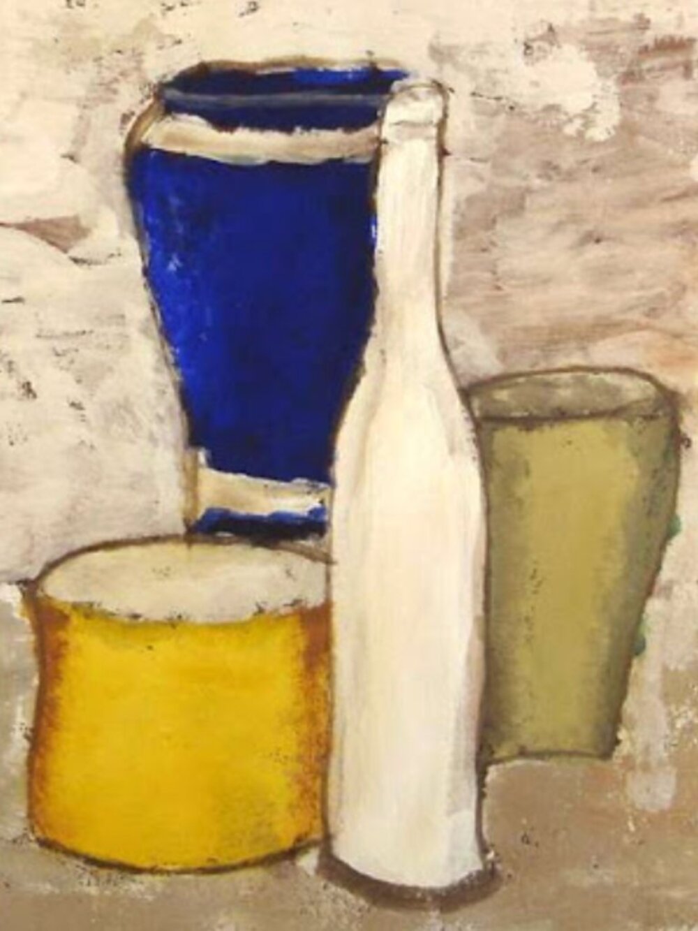 Rare-Inspired by Morandi - Tote Bag - Minimalist Everyday Shopping Tote View 4
